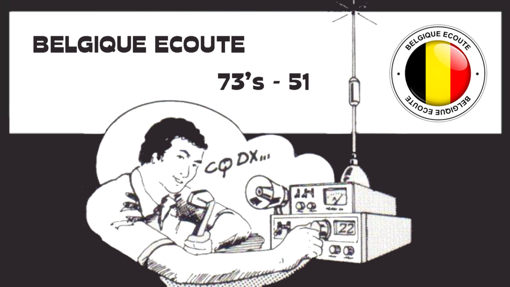 BELGIQUE ECOUTE 73s-51