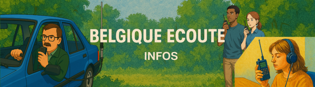 LES CANAUX D' INFOS BELGIQUE ECOUTE