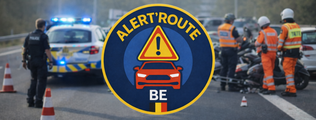 Alert’Route.be – L’information routière en temps réel en Belgique
