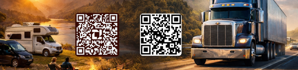 Canal Zello camping-car, vanlife et routiers unis sur la route