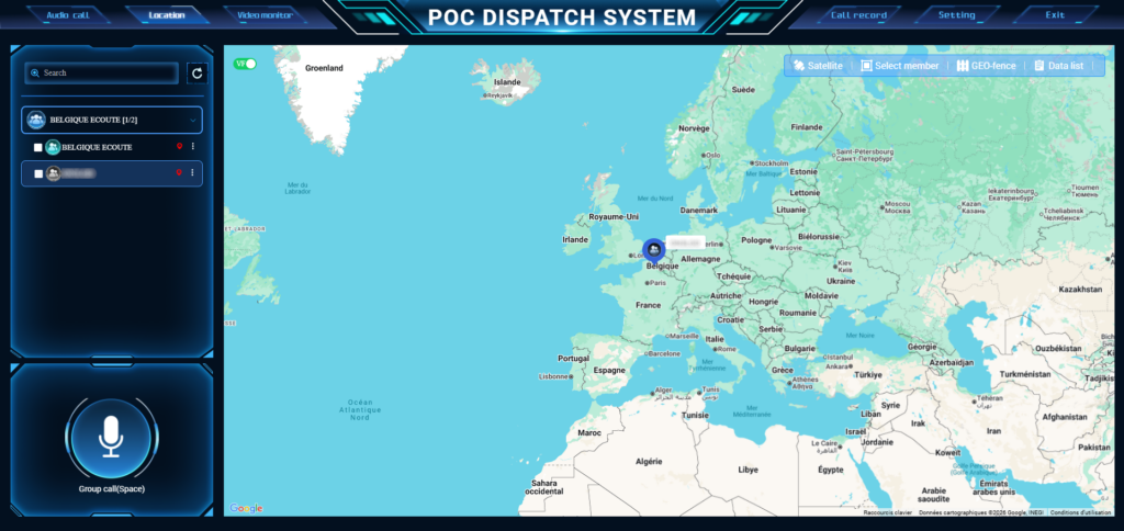 SERVEUR POC BELGIQUE ECOUTE