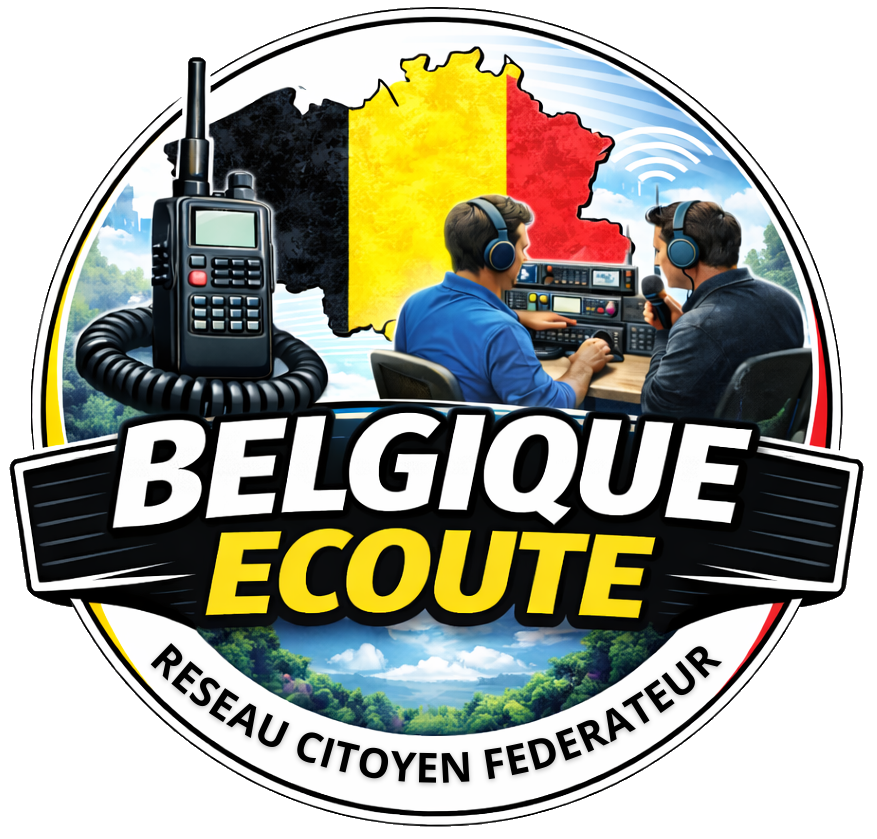 BELGIQUE ECOUTE RESEAU CITOYEN FEDERATEUR