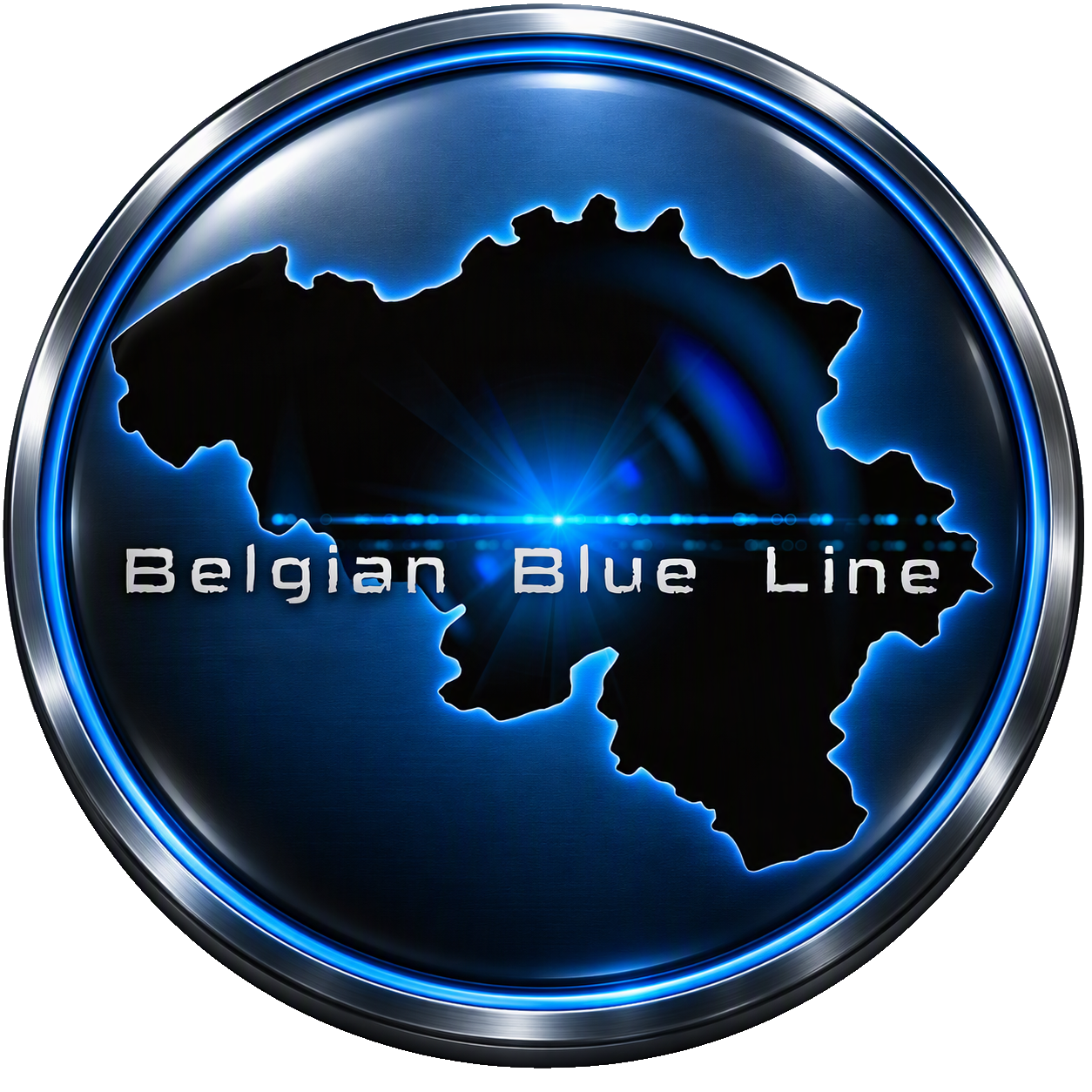 BELGIAN BLUE LINE